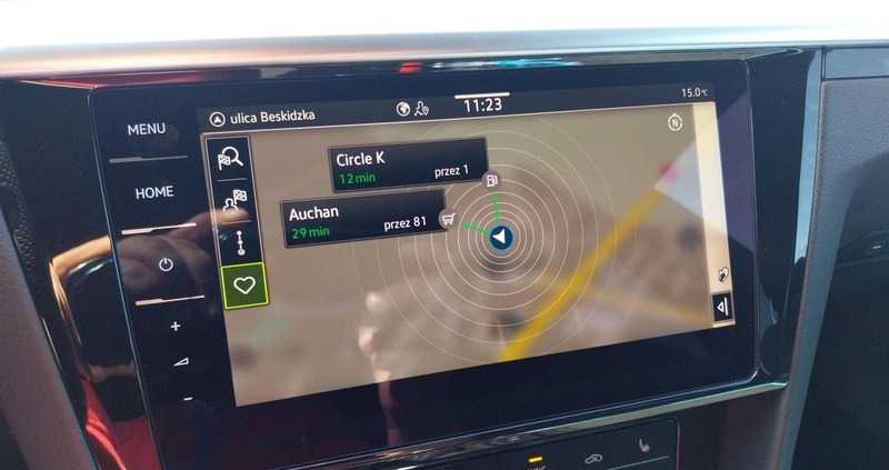 Volkswagen Arteon cena 202900 przebieg: 10109, rok produkcji 2023 z Luboń małe 379